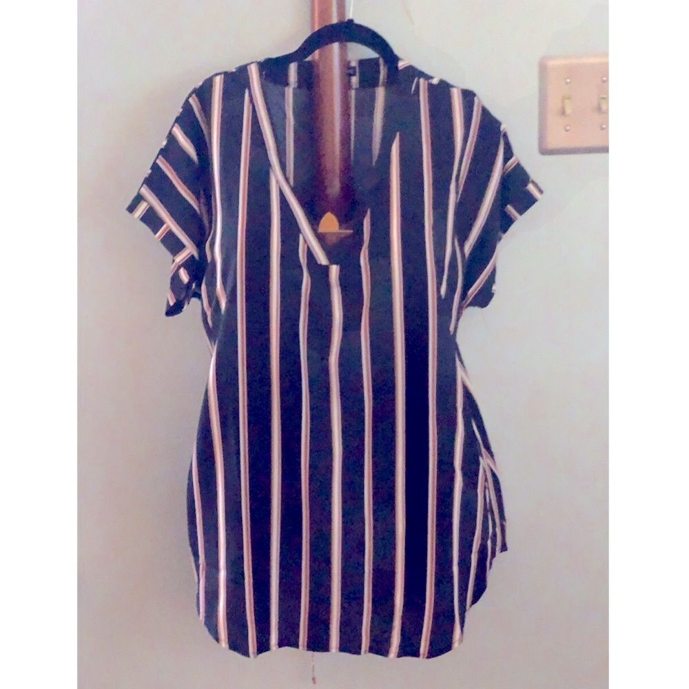 SHEIN / Striped Shirt